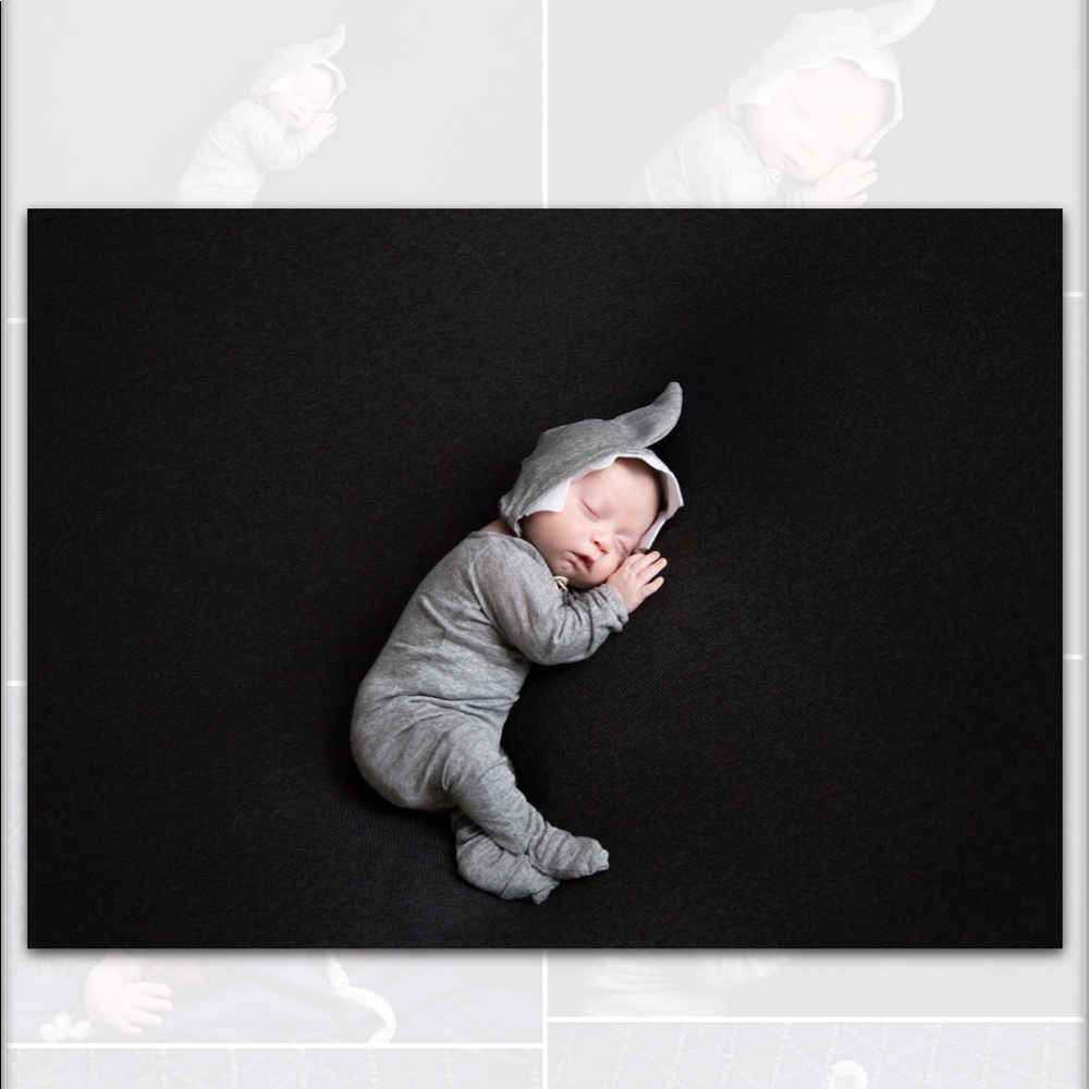 Baby Shark outfit - for newborn photography